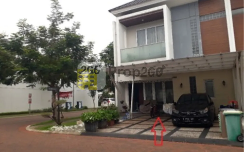 Dilelang Rumah Cluster 2 Lantai di Cipondoh , Tangerang