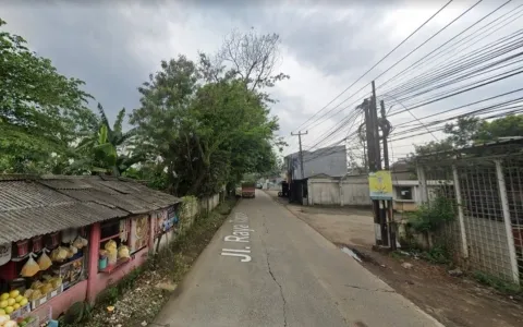 Dilelang Gudang dan Kantor di Tapos, Depok, Jawa Barat