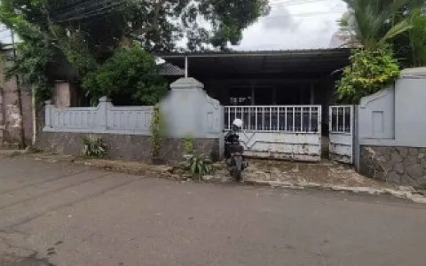 Lelang Rumah Satu Lantai di Bantarjati, Bogor