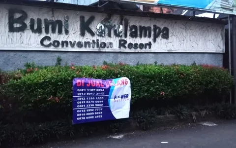 Lelang HOTEL BUMI KATULAMPA CONVENTION RESORT Bogor Jawa Barat