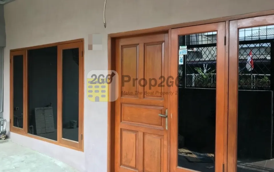 Rumah 6x15 Jl. Pirus, Kedaung Kaliangke, Jakarta Barat.