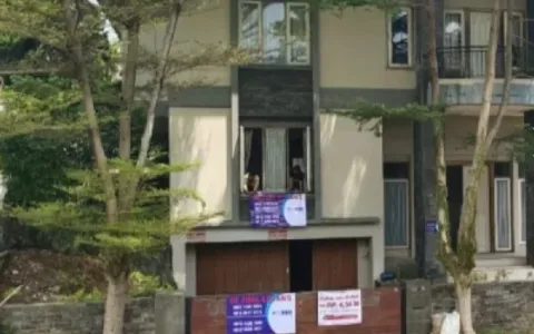 Dilelang Rumah di Perumahan Danau Bogor Raya, Katulampa, Bogor