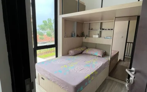 Rumah Citra Garden Puri 5x11 Full Furnished, Semanan, Jakarta Barat