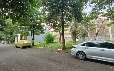 Dijual Tanah Kavling Ritzone BSD City, Tangerang Selatan