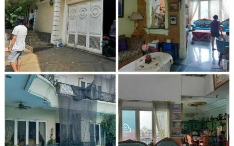 Lelang Rumah 2 Lantai di Harjamukti, Depok