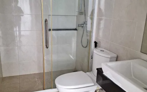 DISEWAKAN RUMAH RIVER VALLEY RESIDENCE SIAP HUNI, SEMI FURNISHED, LEBAK BULUS, JAKARTA SELATAN