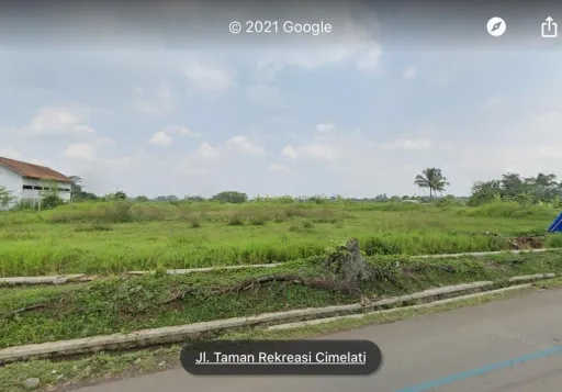 Tanah 9890 m2 di Jl. Taman Rekreasi Cimelati, Cicurug, Sukabumi