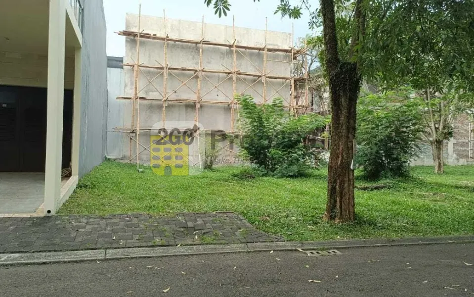 Dijual Tanah Kavling Ritzone BSD City, Tangerang Selatan