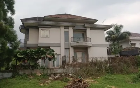 Dilelang Rumah di Perumahan Danau Bogor Raya, Katulampa, Bogor