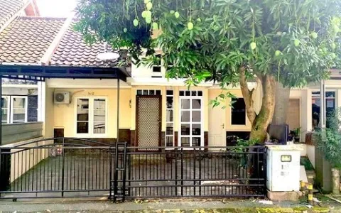 Rumah Taman Puspita Citra Raya 8x15 Cikupa, Tangerang