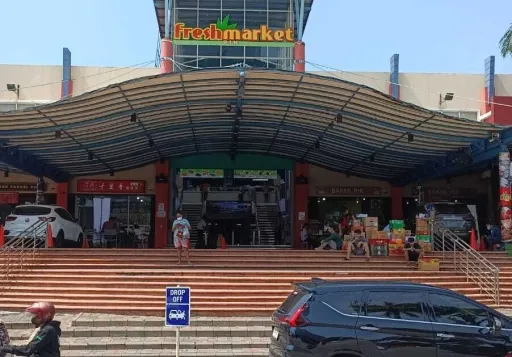 Kios Fresh Market PIK, Kamal Muara, Jakarta Utara