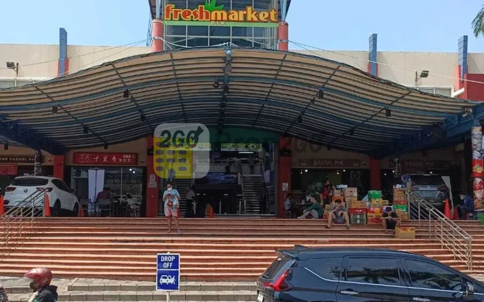 Kios Fresh Market PIK, Kamal Muara, Jakarta Utara