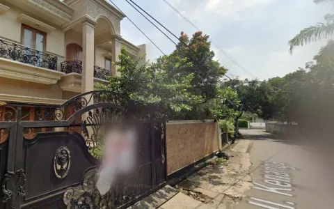 Lelang Rumah 2 Lantai di Bintaro, Jakarta Selatan