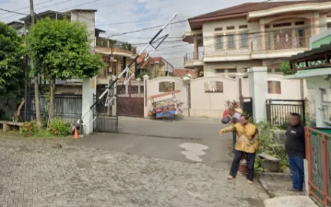 Dilelang RUMAH CLUSTER PURI MUTIARA di Ciledug, Tangerang, Banten