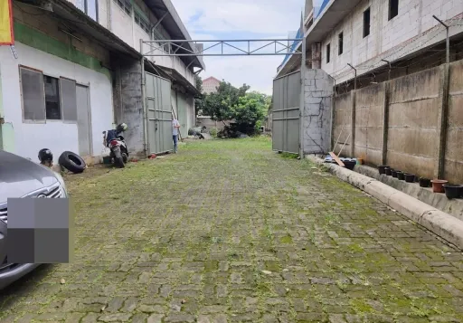 Dijual Gudang dan Tanah 936 m2 di Meruya, Jakarta Barat