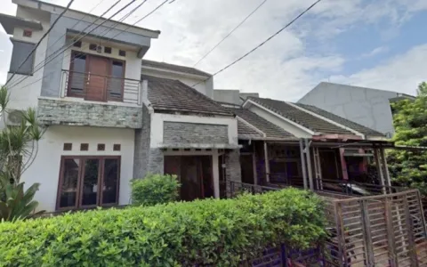 Dilelang RUMAH CLUSTER PURI MUTIARA di Ciledug, Tangerang, Banten