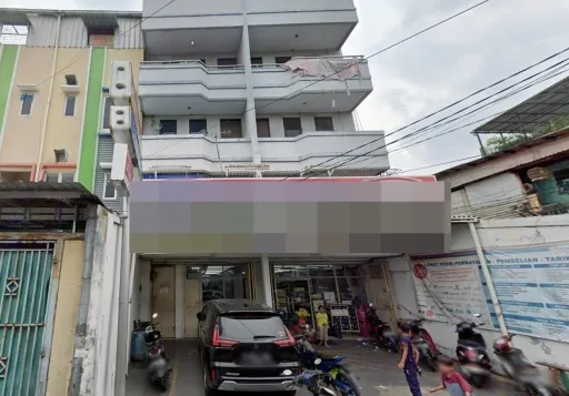 Ruko Gandeng 5 Lantai Jl. Jembatan Besi, Tambora, Jakarta Barat