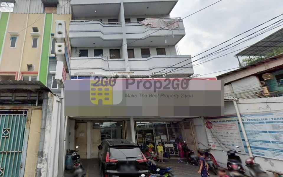 Ruko Gandeng 5 Lantai Jl. Jembatan Besi, Tambora, Jakarta Barat