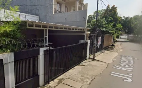 Lelang Rumah 2 Lantai di Bintaro, Jakarta Selatan