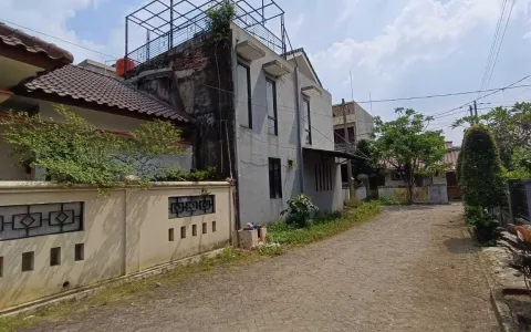 Lelang Rumah 2 Lantai di Bojonggede, Bogor