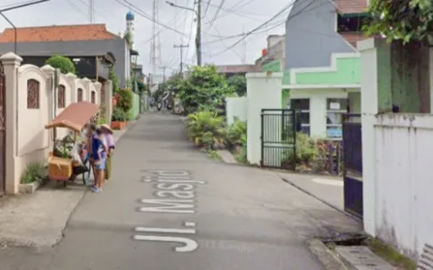 Dilelang RUMAH CLUSTER PURI MUTIARA di Ciledug, Tangerang, Banten