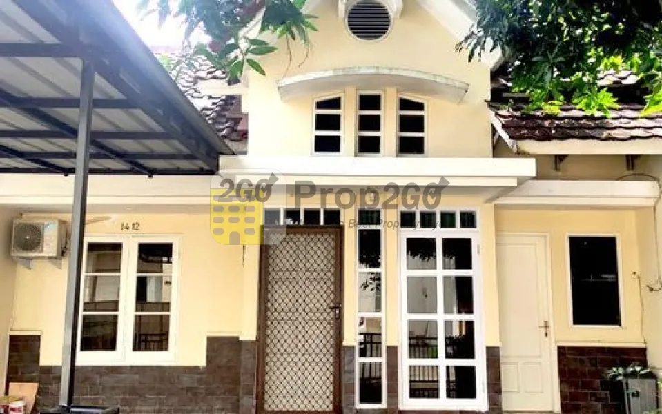 Rumah Taman Puspita Citra Raya 8x15 Cikupa, Tangerang