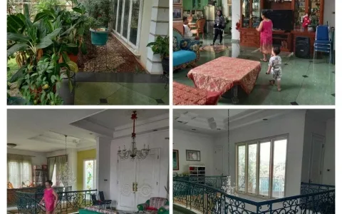 Lelang Rumah 2 Lantai di Harjamukti, Depok