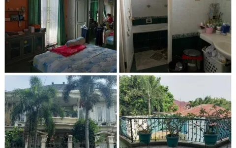 Lelang Rumah 2 Lantai di Harjamukti, Depok