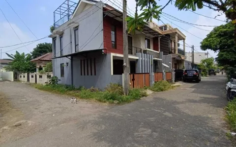 Lelang Rumah 2 Lantai di Bojonggede, Bogor