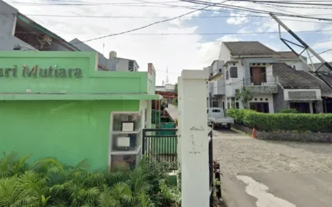 Dilelang RUMAH CLUSTER PURI MUTIARA di Ciledug, Tangerang, Banten