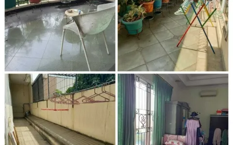 Lelang Rumah 2 Lantai di Harjamukti, Depok