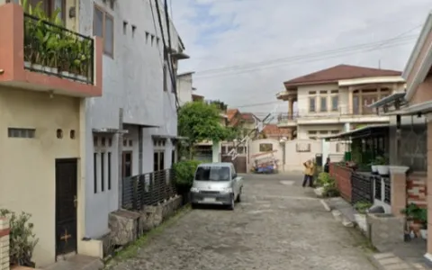 Dilelang RUMAH CLUSTER PURI MUTIARA di Ciledug, Tangerang, Banten