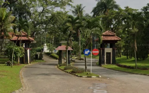 Dilelang Rumah di Perumahan Danau Bogor Raya, Katulampa, Bogor