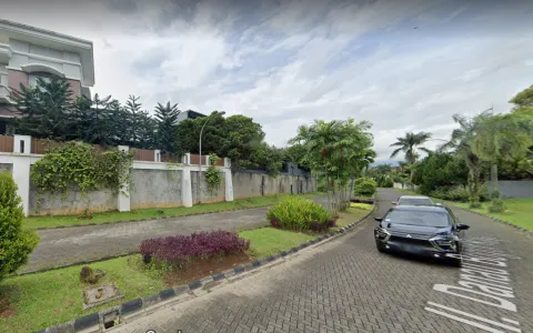 Dilelang Rumah di Perumahan Danau Bogor Raya, Katulampa, Bogor