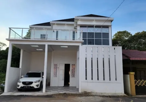 Rumah Gapura Garden City 10x20 Furnished , Pontianak, Kalimantan Barat