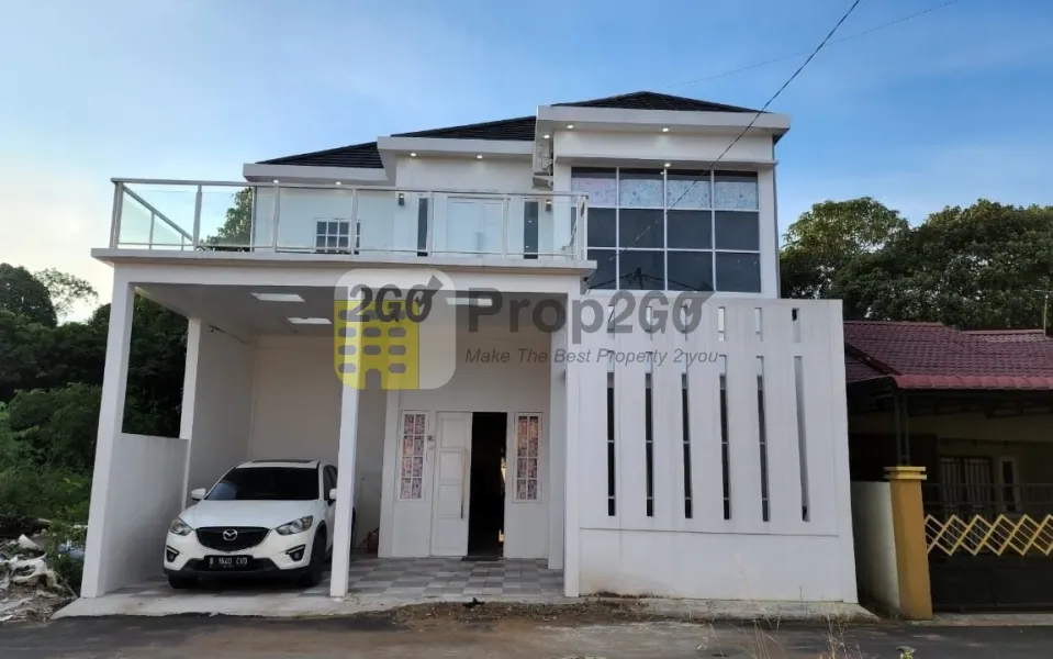 Rumah Gapura Garden City 10x20 Furnished , Pontianak, Kalimantan Barat