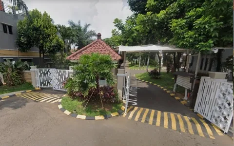 Lelang Rumah 2 Lantai di Jatikarya, Bekasi