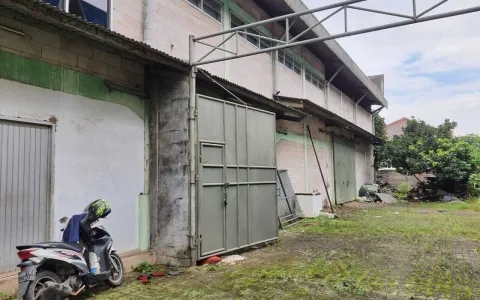 Dijual Gudang dan Tanah 936 m2 di Meruya, Jakarta Barat