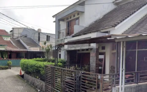 Dilelang RUMAH CLUSTER PURI MUTIARA di Ciledug, Tangerang, Banten