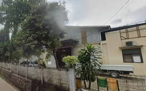 Dilelang Gudah 1140m2 di Mustikajaya, Bekasi, Jawa Barat