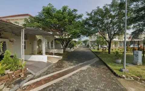 Dilelang Rumah 2 Lantai di Perumahan Verona Hills, Talun, Cirebon