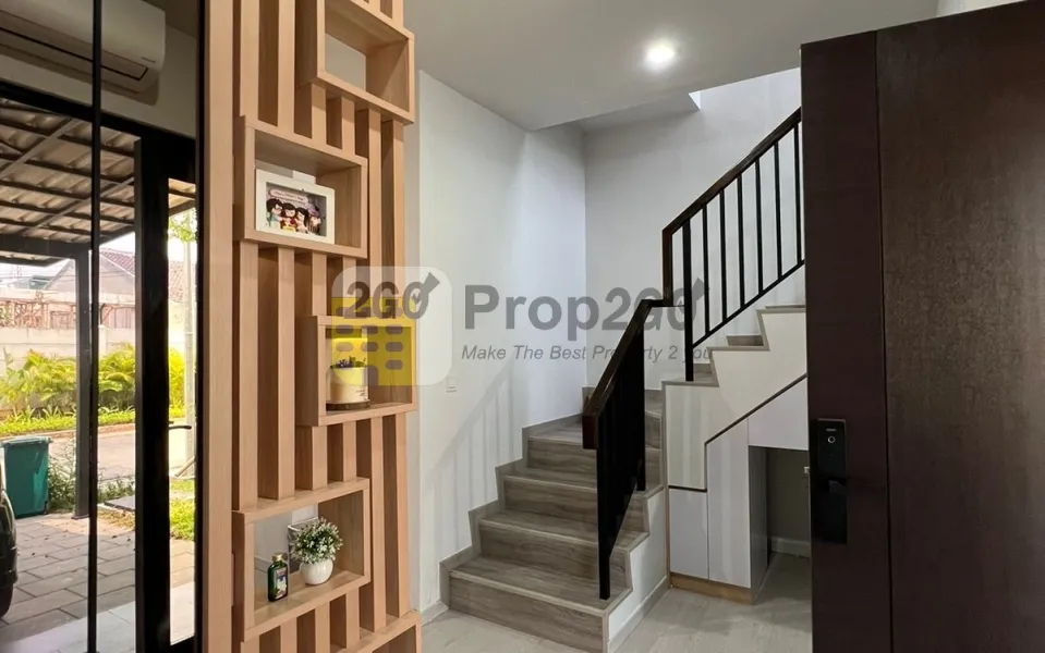 Rumah Citra Garden Puri 5x11 Full Furnished, Semanan, Jakarta Barat