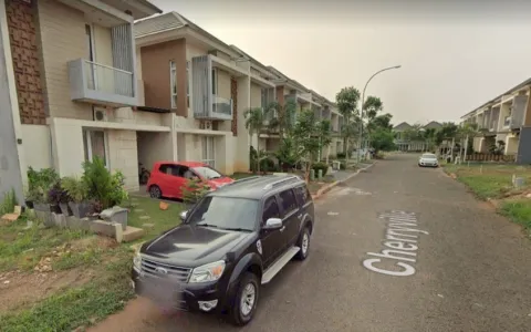 Lelang Rumah 2 Lantai di Cibuntu, Bekasi