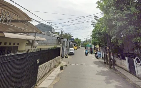 Lelang RUMAH JL. HIDUP BARU GANDARIA KEBAYORAN BARU, JAKARTA SELATAN