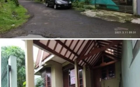 Lelang Perumahan Bukit Cimanggu, Tanah Sereal Bogor