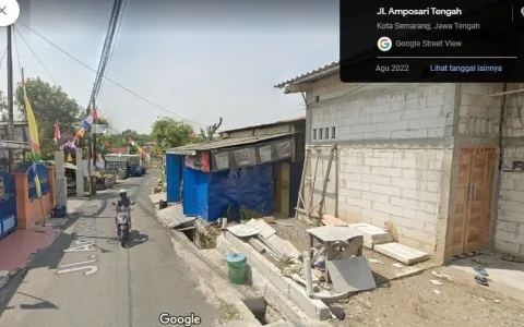 Lelang Tanah 607 M2 Tembalang Kota, Semarang Jawa Tengah