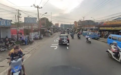 Lelang Rumah 2 Lantai Kp Sawah, Jl Melati Cileungsi Bogor