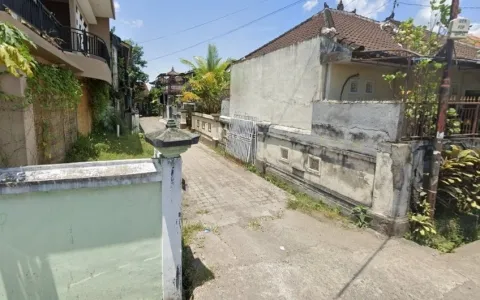 Lelang Rumah Jl. Gunung Mas Denpasar Barat, Bali