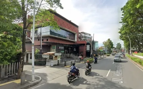 Lelang Gedung Ex Restaurant Bar Kemang dronk Jakarta Selatan