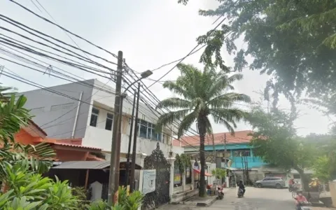 Lelang Rumah 2 lt (COCOK Untk RUMAH TINGGAL,KANTOR,KOS-KOSAN) Tj Priok